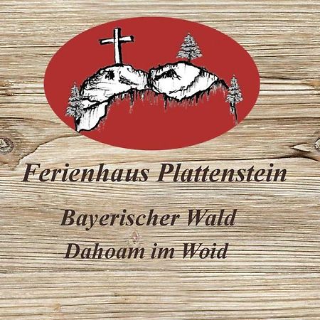 Ferienhaus Plattenstein Kirchberg (Bavaria) Exterior foto