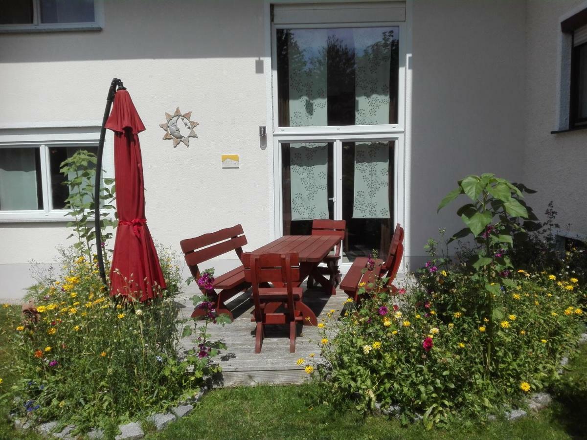 Ferienhaus Plattenstein Kirchberg (Bavaria) Exterior foto