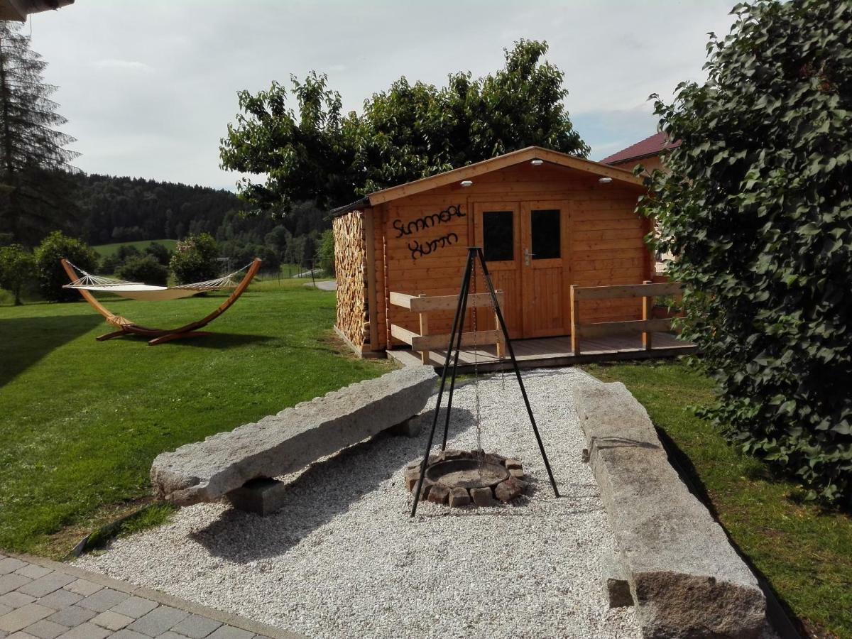 Ferienhaus Plattenstein Kirchberg (Bavaria) Exterior foto