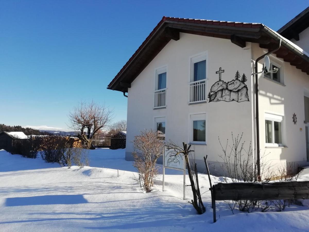 Ferienhaus Plattenstein Kirchberg (Bavaria) Exterior foto