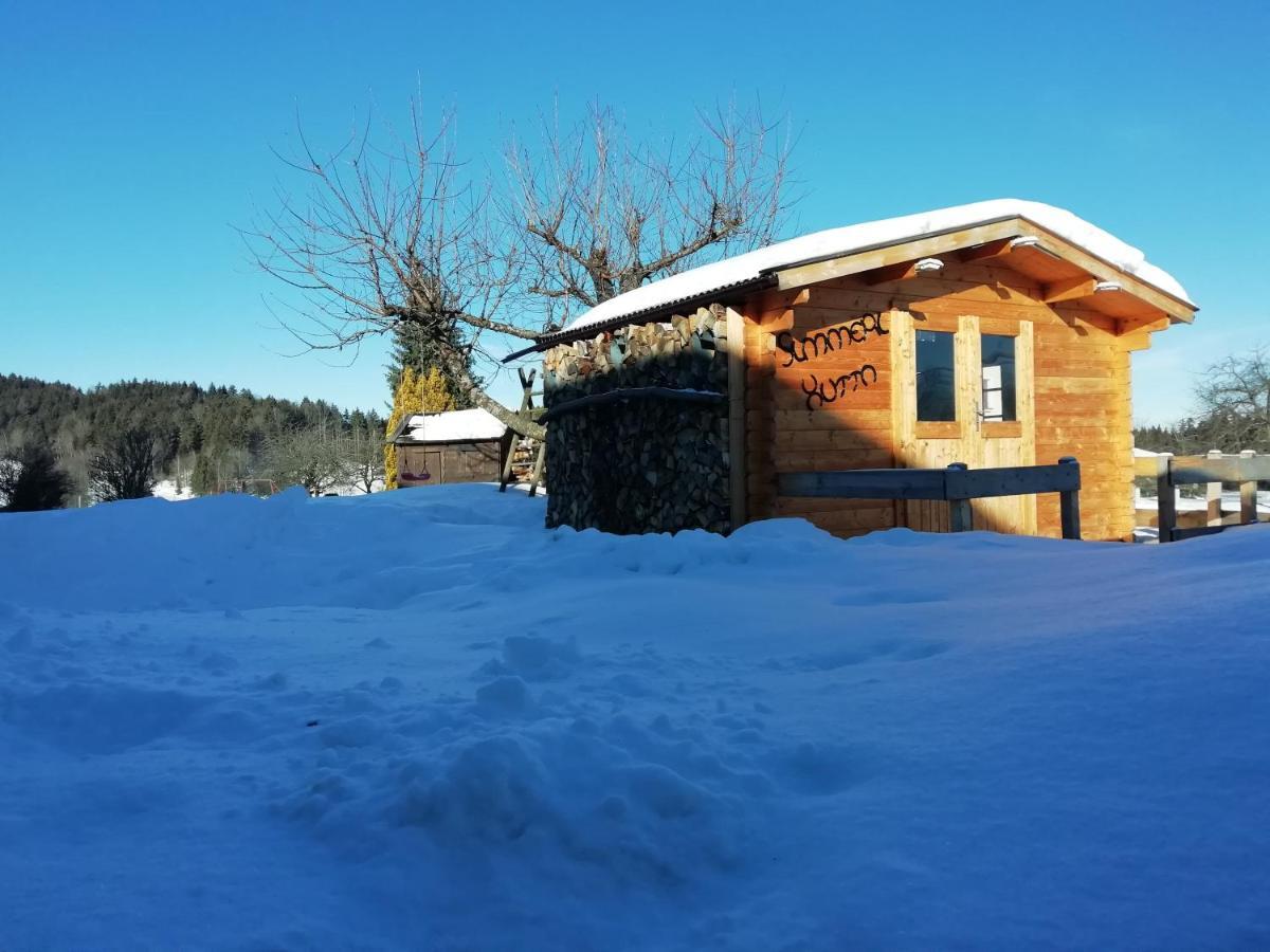 Ferienhaus Plattenstein Kirchberg (Bavaria) Exterior foto